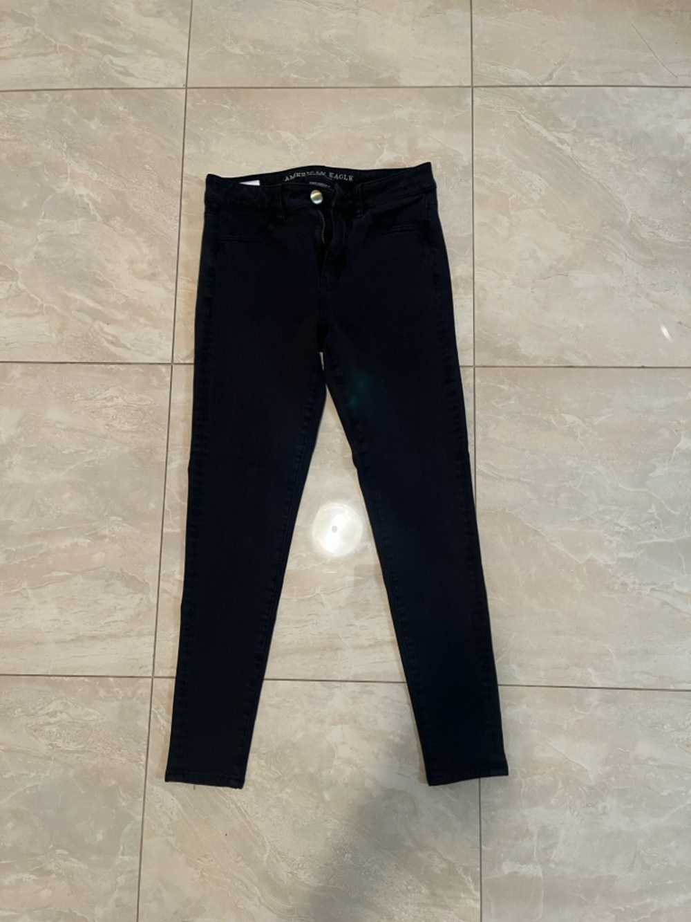 AE Grey Jeggings